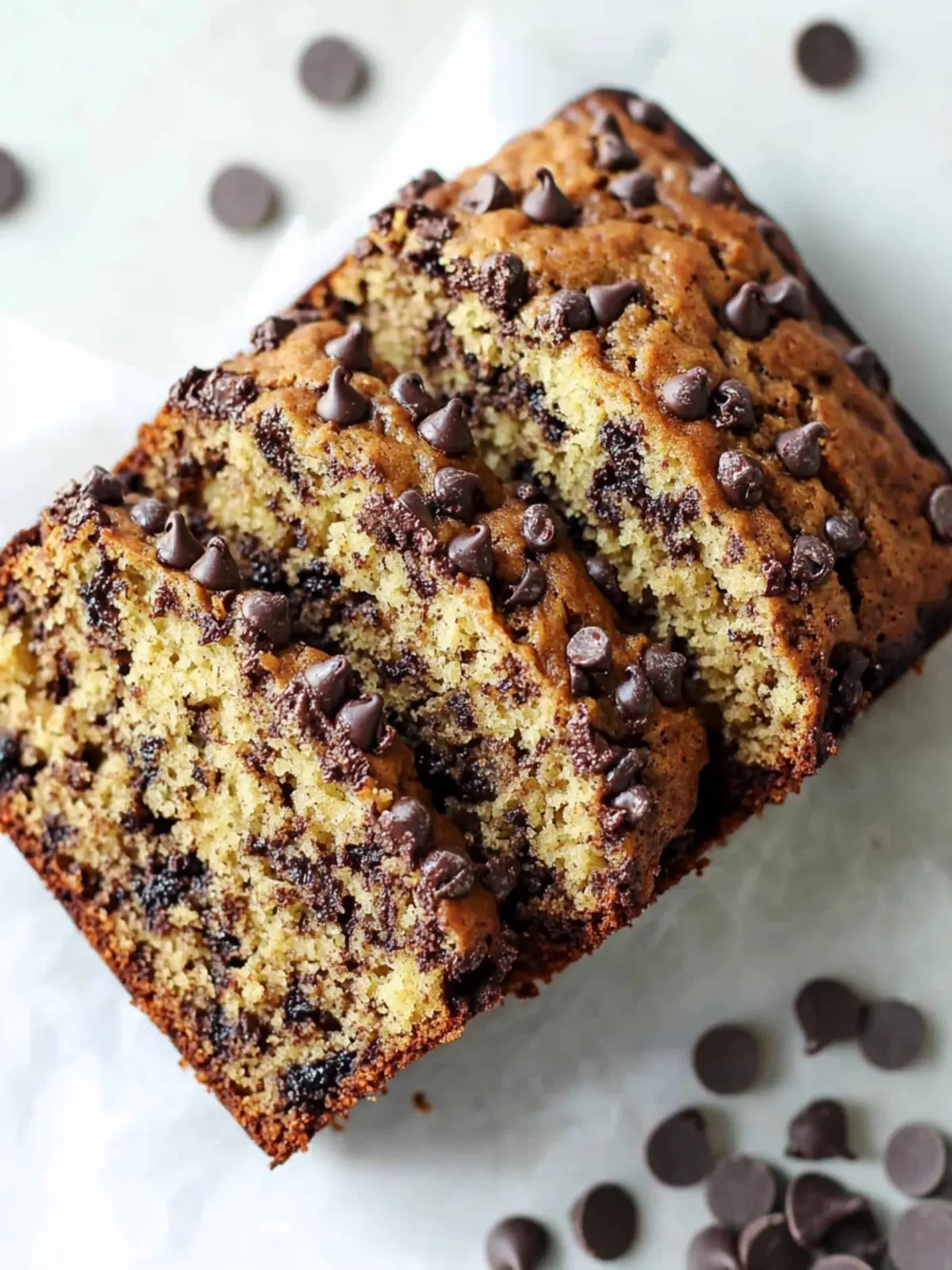 Chocolate Chip Banana Bread