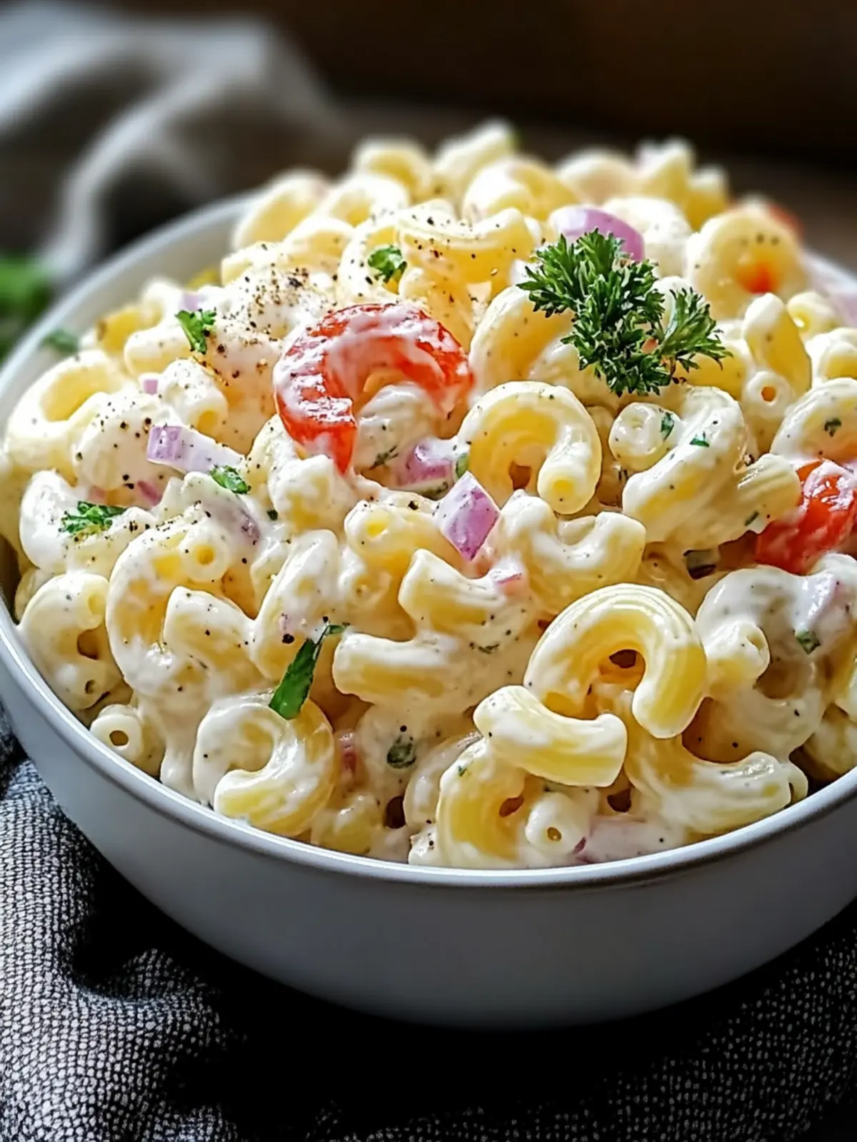Gordon Ramsay Macaroni Salad