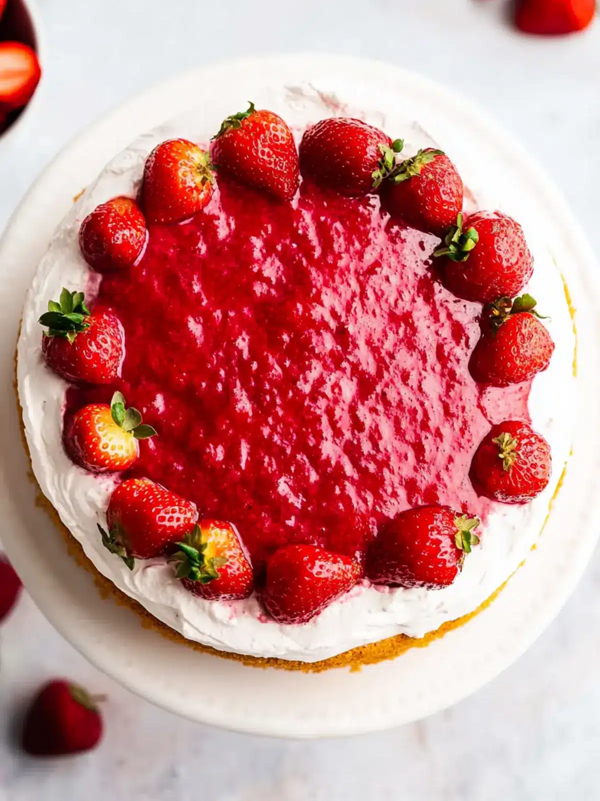 Delicious 4-Ingredient Strawberry Cake Filling for Any Dessert 3 Strawberry Cake Filling