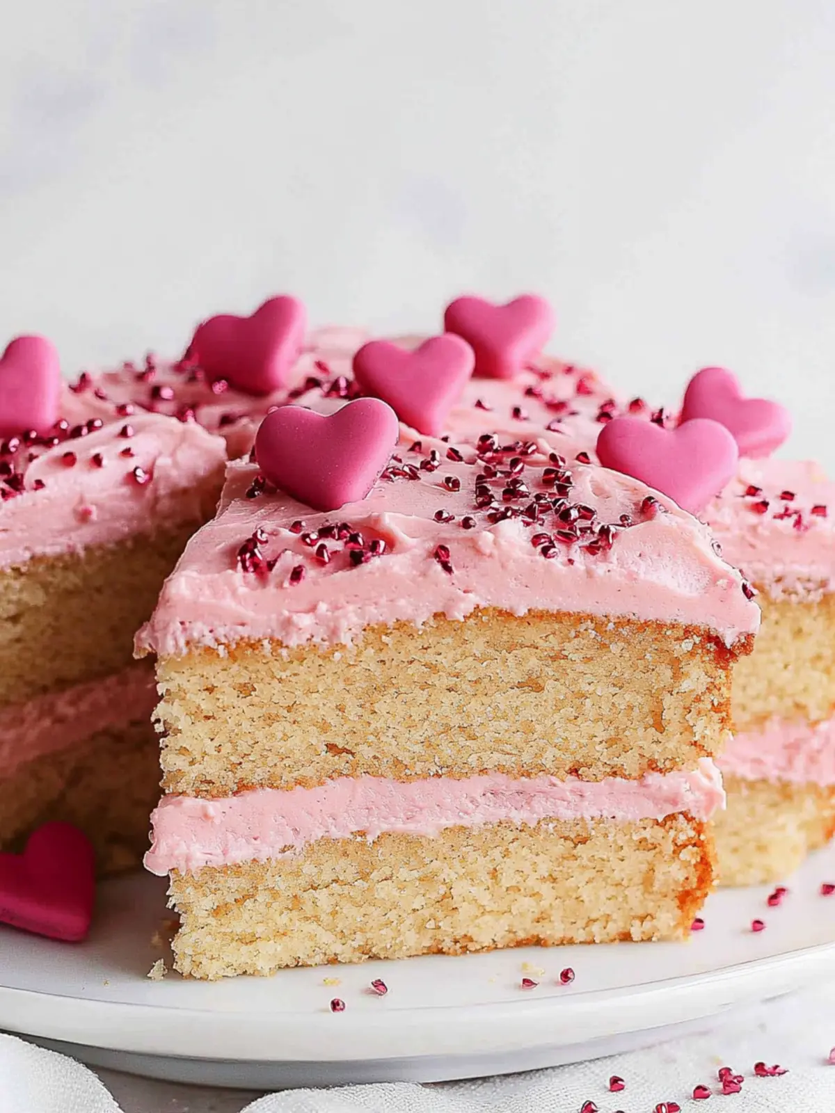 Delightful Vegan Valentine s Day Cake for Sweet Celebrations 4 Vegan Valentine s Day Cake