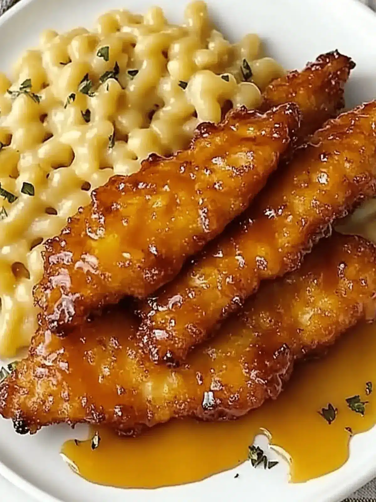 Hot Honey Chicken Tenders
