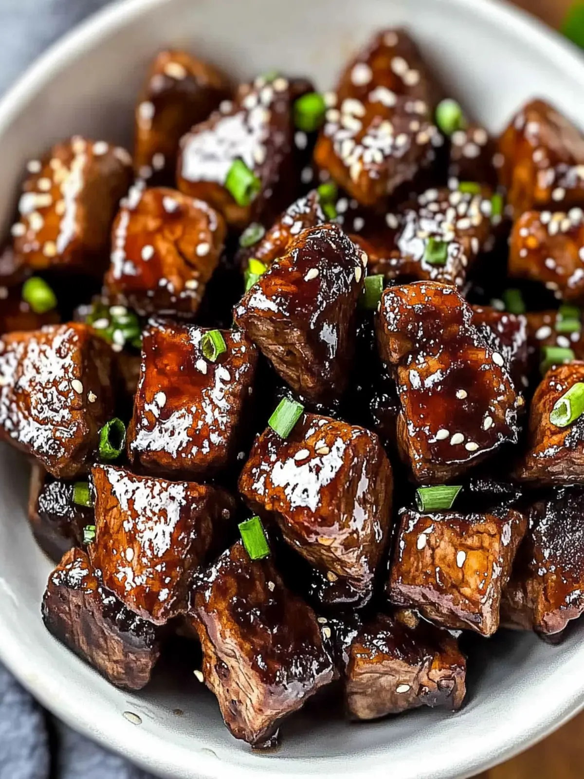 Asian Steak Bites