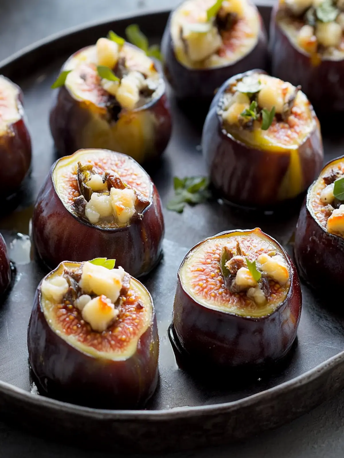 Indulge in Bleu Cheese Stuffed Figs: A Decadent Delight 3 Bleu Cheese Stuffed Figs