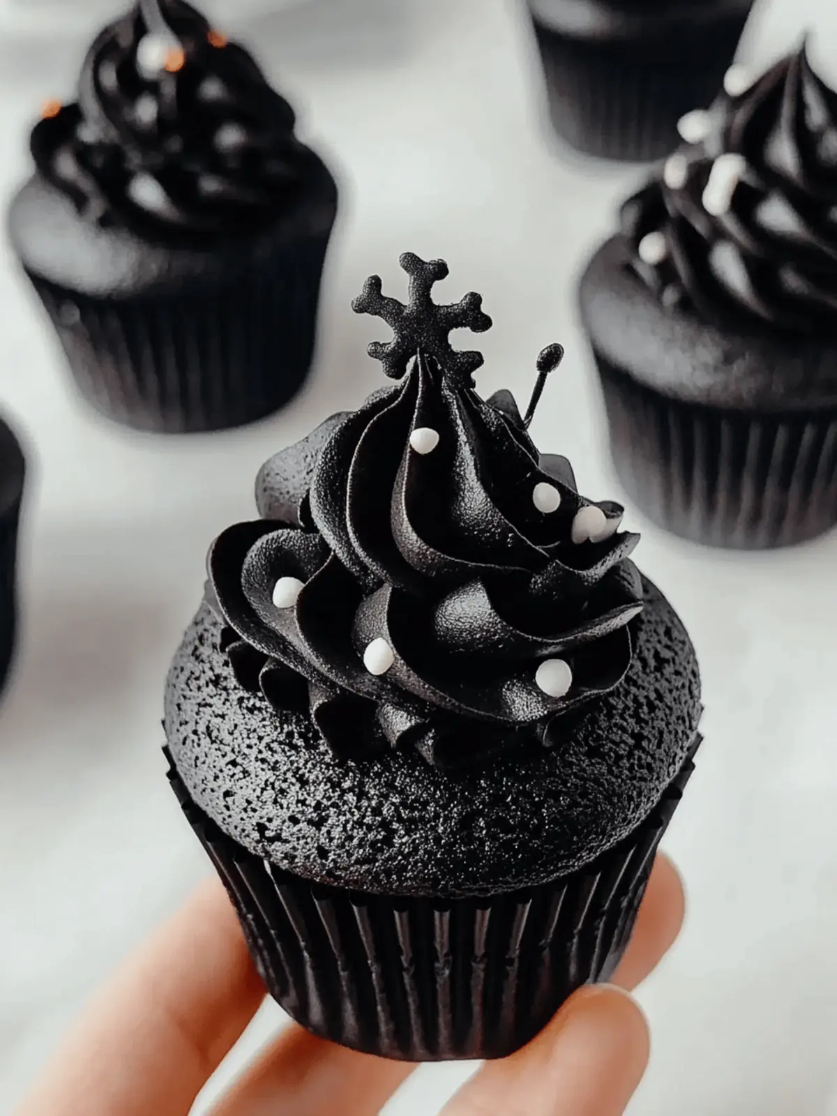 Irresistible Black Velvet Cupcakes for Your Spooky Gatherings 4 Black Velvet Cupcakes