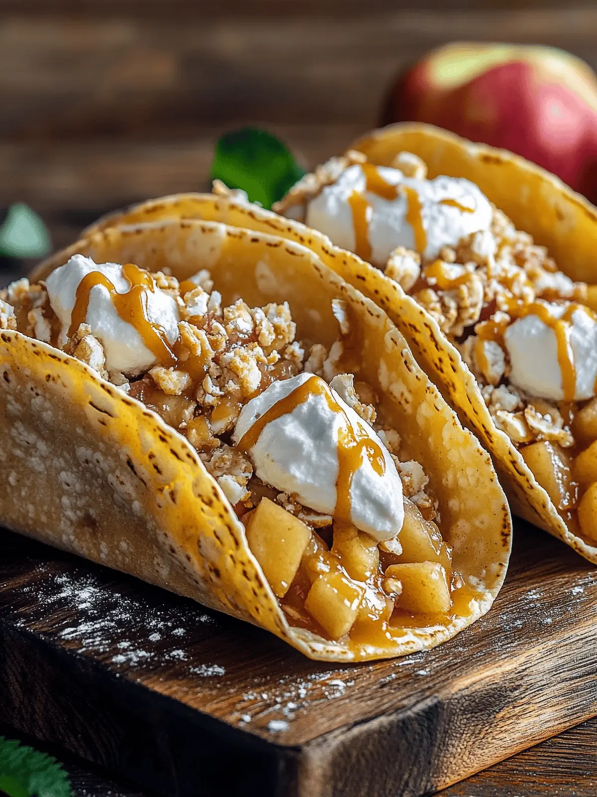 Apple Pie Tacos: Your New Favorite Fall Dessert Adventure 4 Apple Pie Tacos