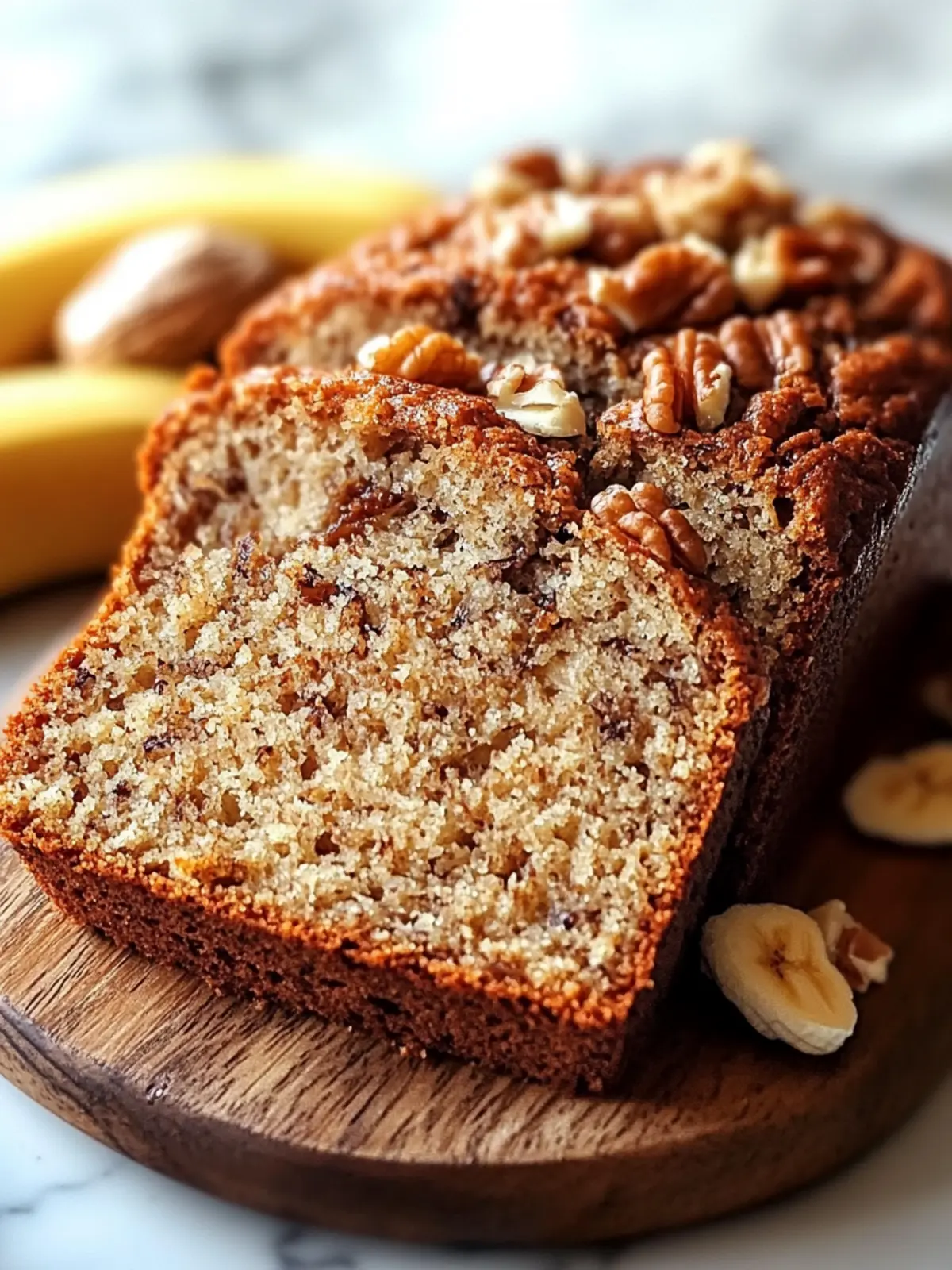 Nana's Secret Banana Nut Bread for Ultimate Home Comfort 2 Nana s Secret Banana Nut Bread