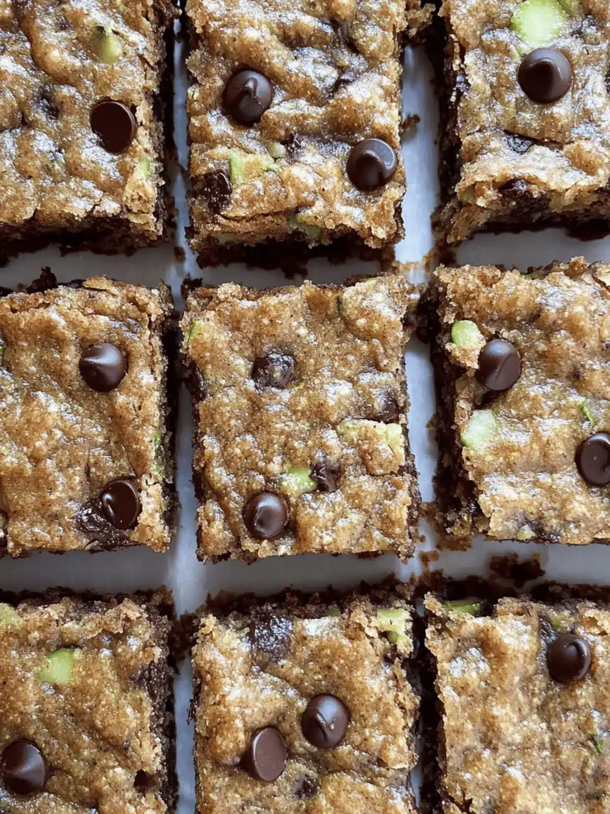 Delicious Chocolate Chip Zucchini Bread Bars for Guilt-Free Indulgence 4 Delicious Chocolate Chip Zucchini Bread Bars for Guilt-Free Indulgence