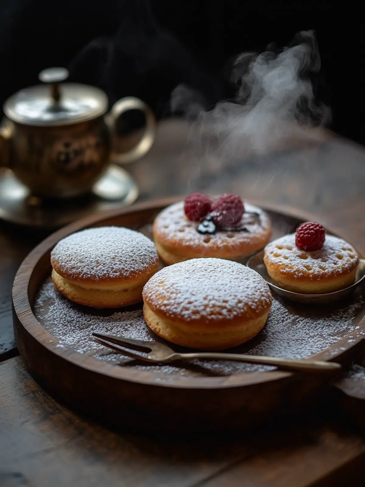 Sherlock Holmes Foggy London Tea Cakes