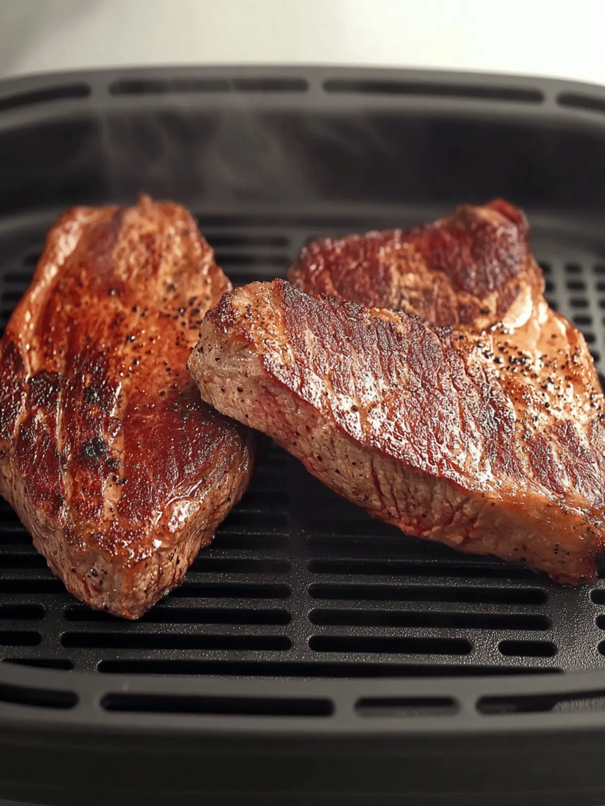 Air Fryer Strip Steak: Juicy Perfection in Just Minutes 2 Air Fryer Strip Steak