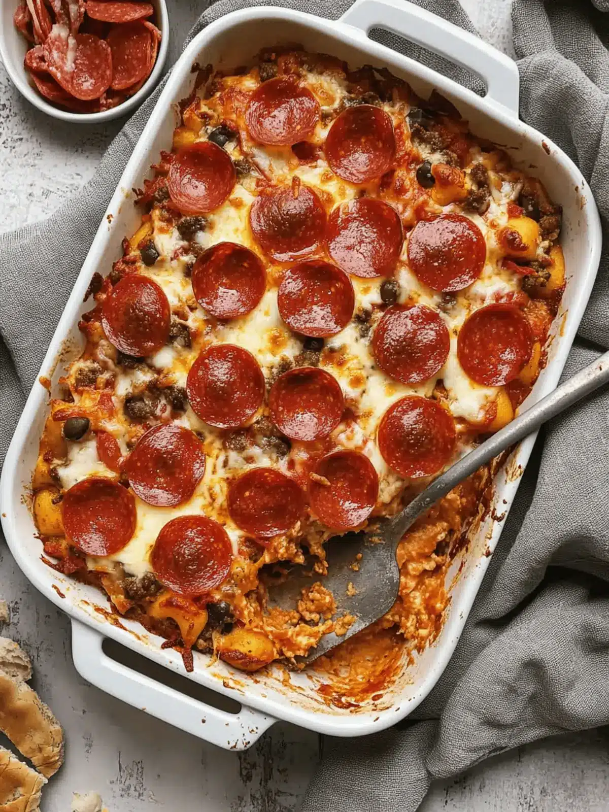 Bubble Up Pizza Casserole: Easy Weeknight Dinner Delight 3 Bubble Up Pizza Casserole