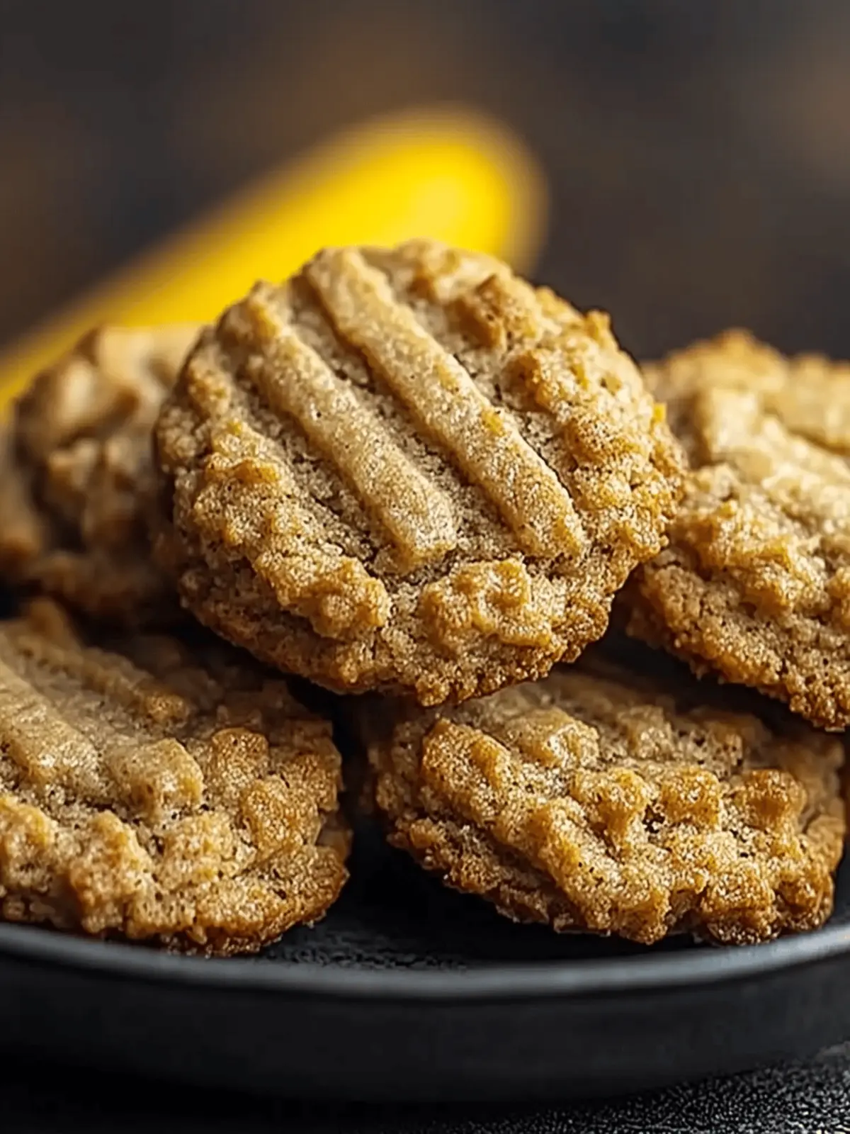 Chewy Banana Bread Cookies Made Easy in Just 6 Steps 2 Banana Bread Cookies