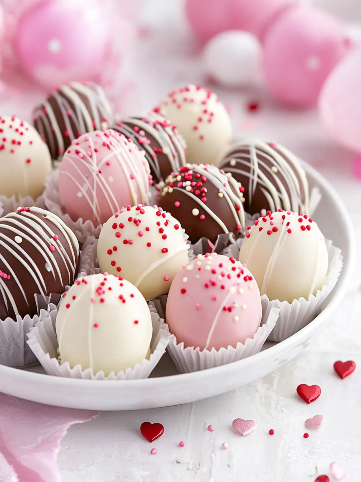 Decadent Valentine s Day Truffles You Can Make No-Bake 3 Valentine s Day Truffles