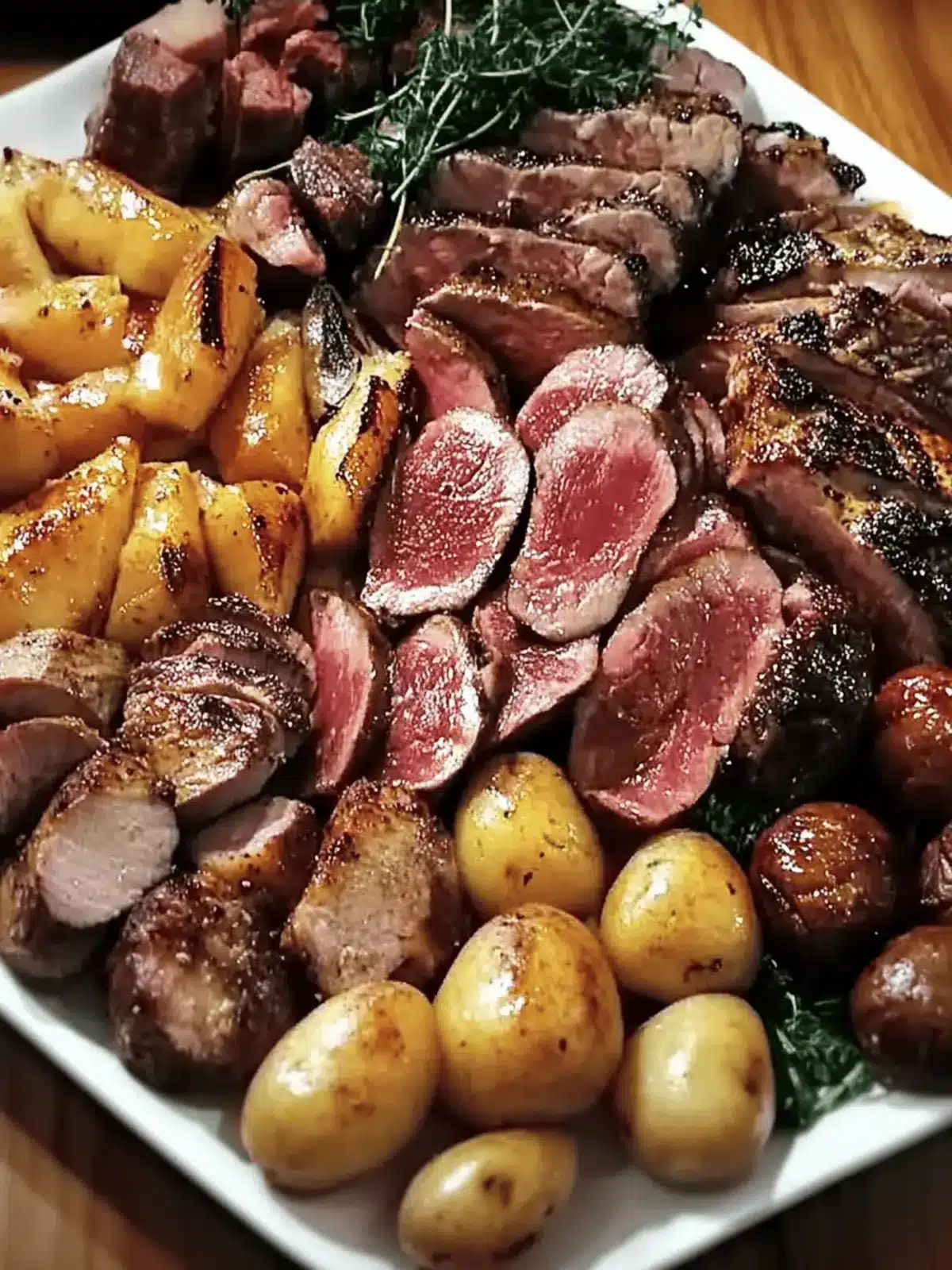 Ultimate Meat Platter with Various Varieties for Epic Gatherings 2 Ultimate Meat Platter with Various Varieties for Epic Gatherings