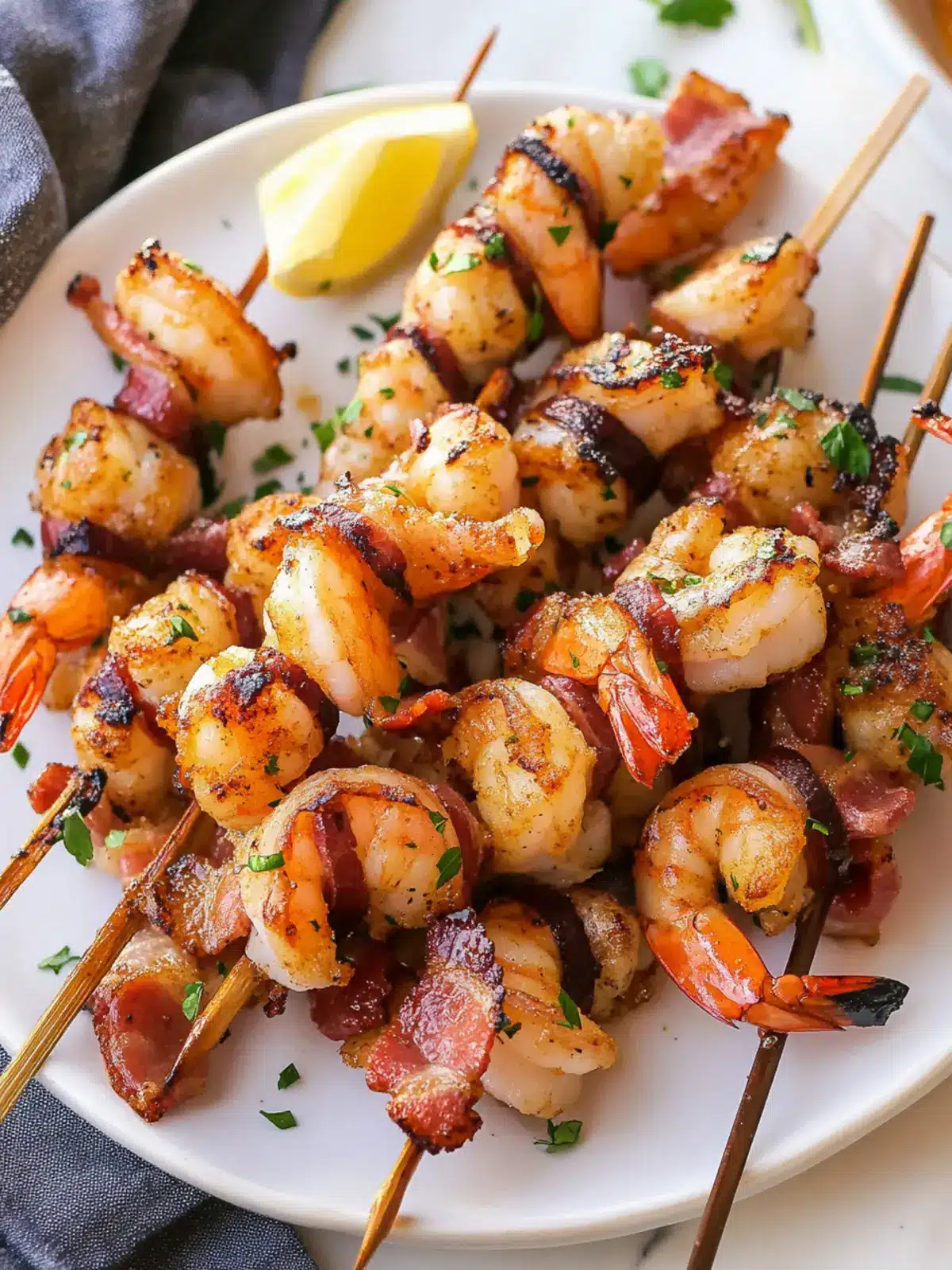 Bacon Wrapped Shrimp