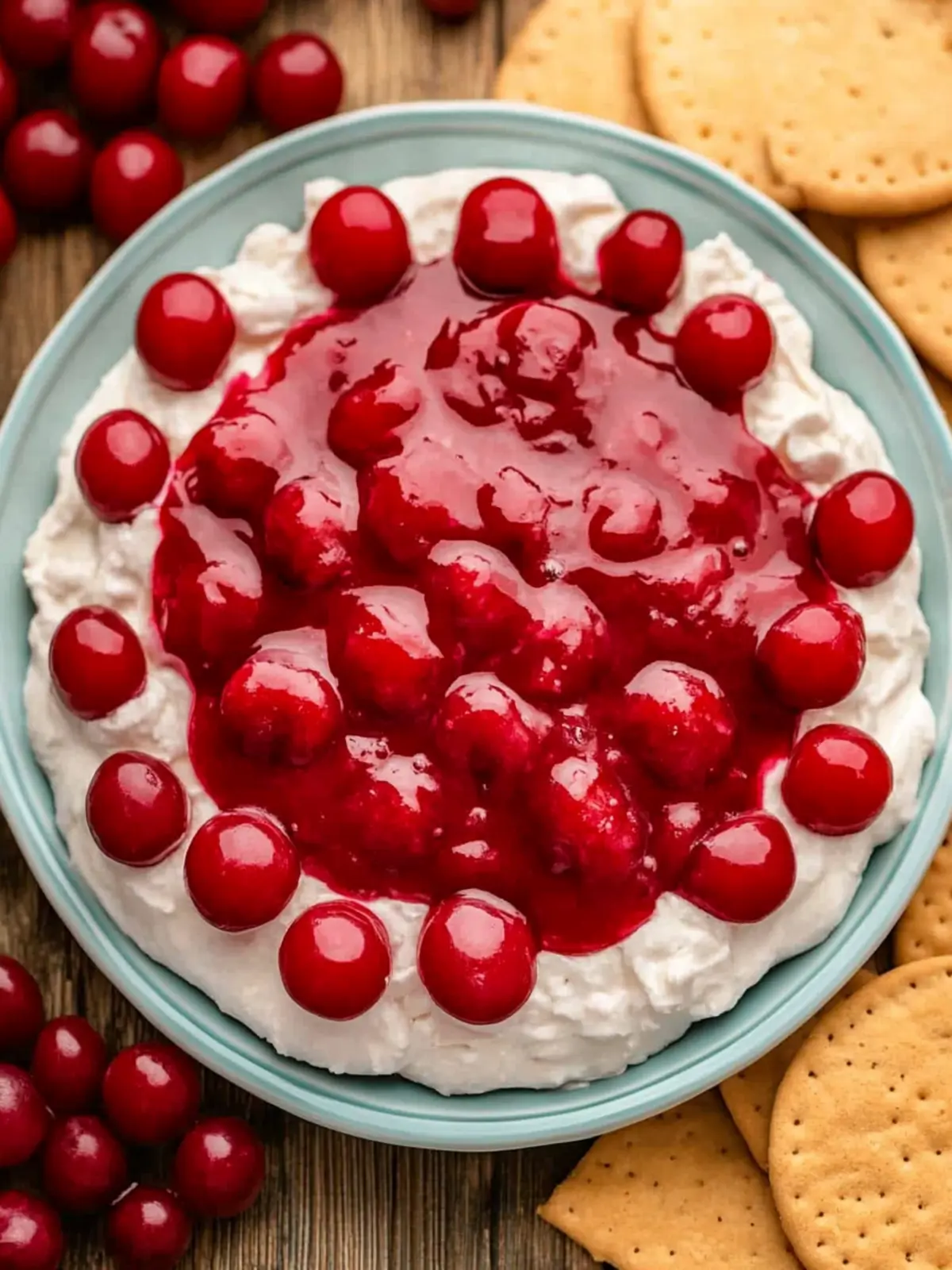 Irresistible Cherry Cheesecake Dip You ll Crave at Home 2 Cherry Cheesecake Dip