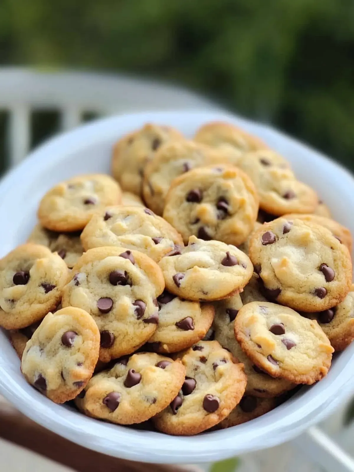Mini Chocolate Chip Cookies
