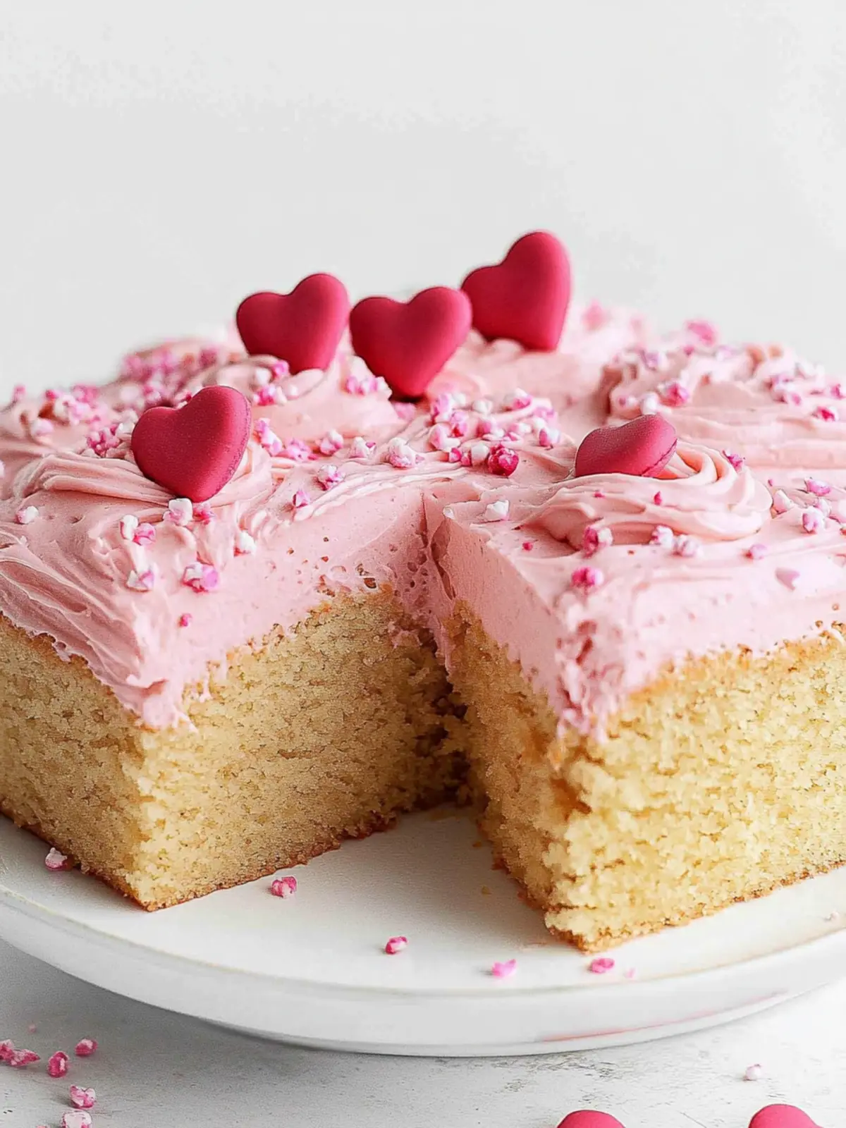 Delightful Vegan Valentine s Day Cake for Sweet Celebrations 3 Vegan Valentine s Day Cake