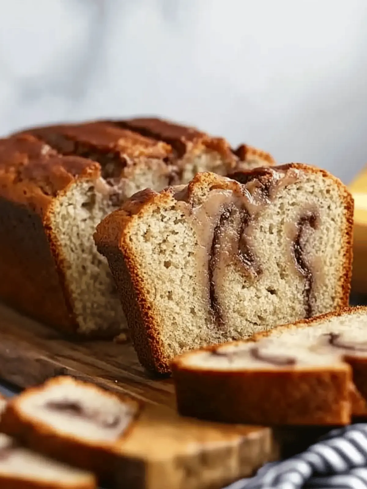 Classic Cinnamon Swirl Banana Bread That s Irresistibly Good 3 Classic Cinnamon Swirl Banana Bread