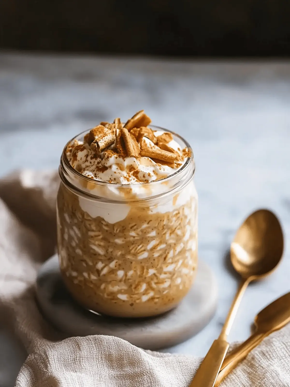 Pumpkin Spice Overnight Oats for Cozy Mornings Ahead 2 Pumpkin Spice Overnight Oats