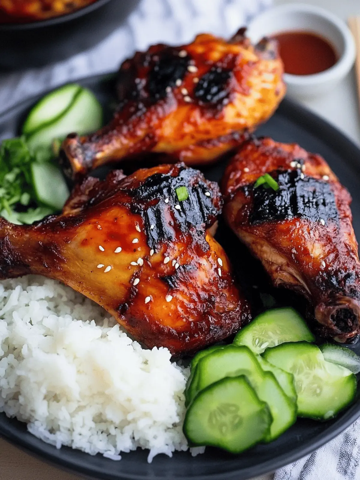 Irresistible Best Kalbi Chicken Legs Your Family Will Love 3 Best Kalbi Chicken Legs