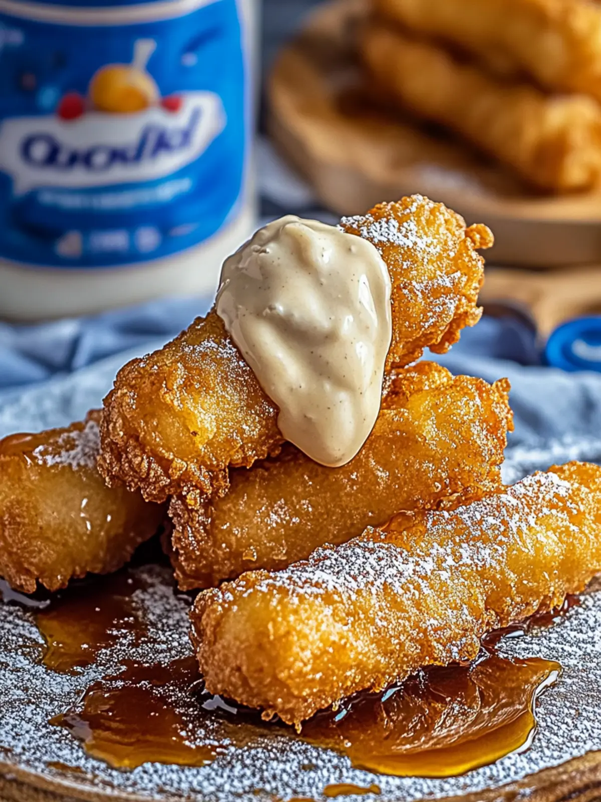 Crispy Deep Fried Snickers