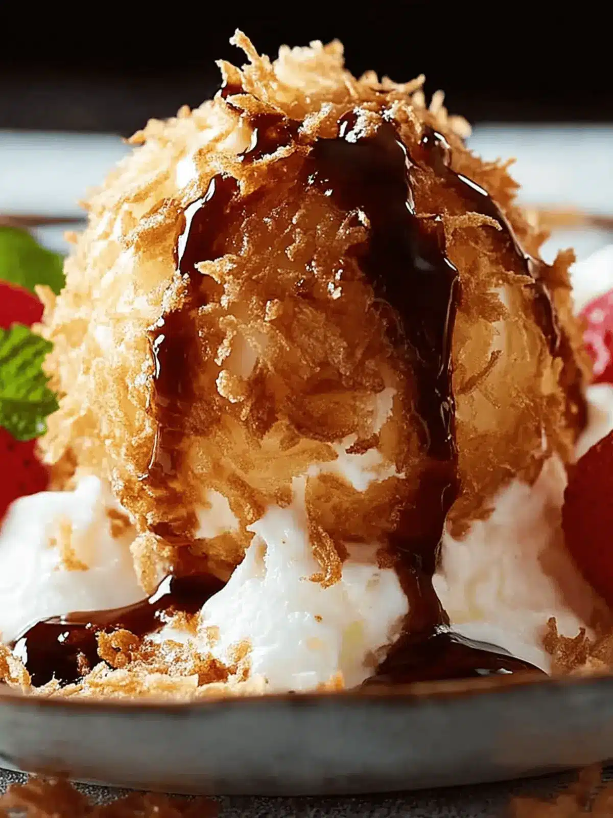 Fried Ice Cream: Your Ultimate Guide to Irresistible Delight 3 Fried Ice Cream: Your Ultimate Guide to Irresistible Delight