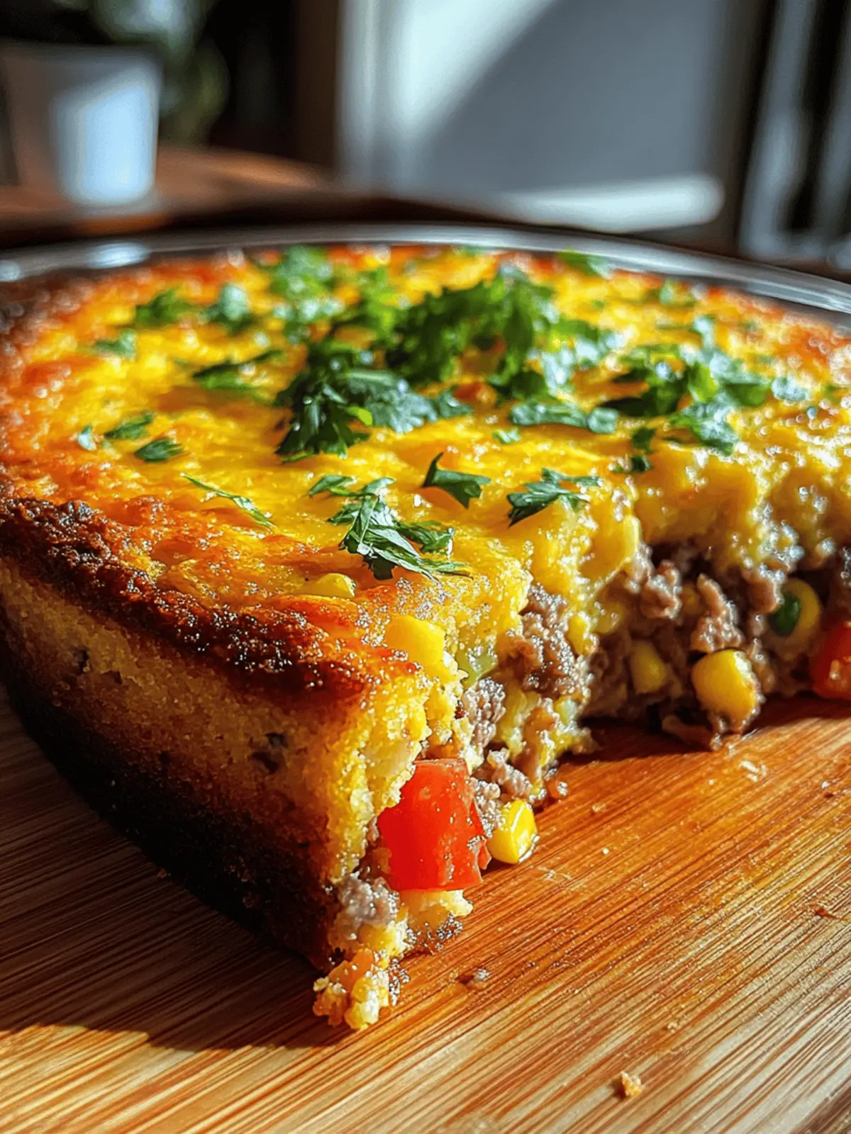 Cozy Up with Mexican Cornbread Casserole: Comfort in Every Bite 2 Mexican Cornbread Casserole