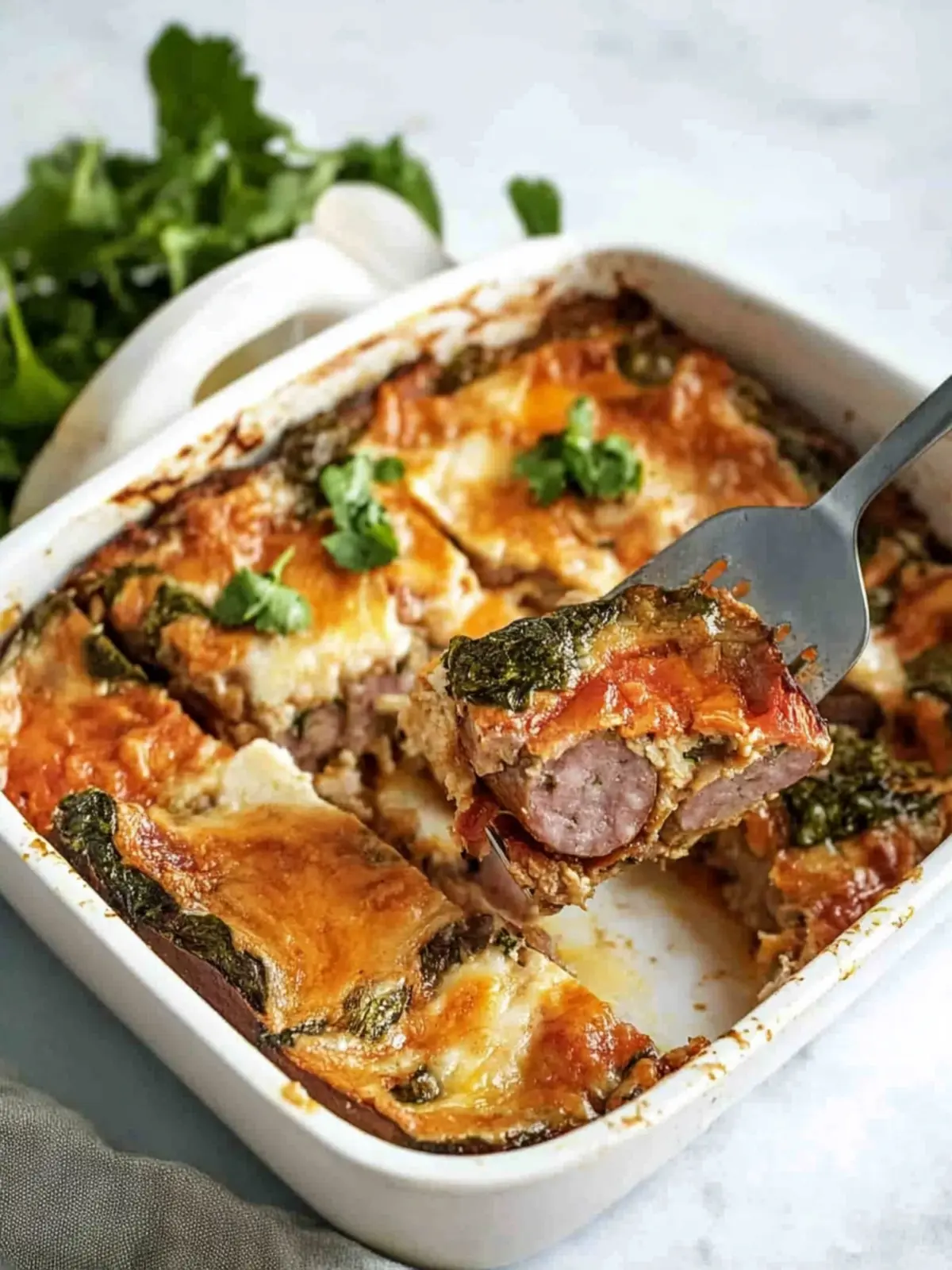 Paleo Sausage Breakfast Casserole You'll Crave Every Morning 3 PALEO SAUSAGE BREAKFAST