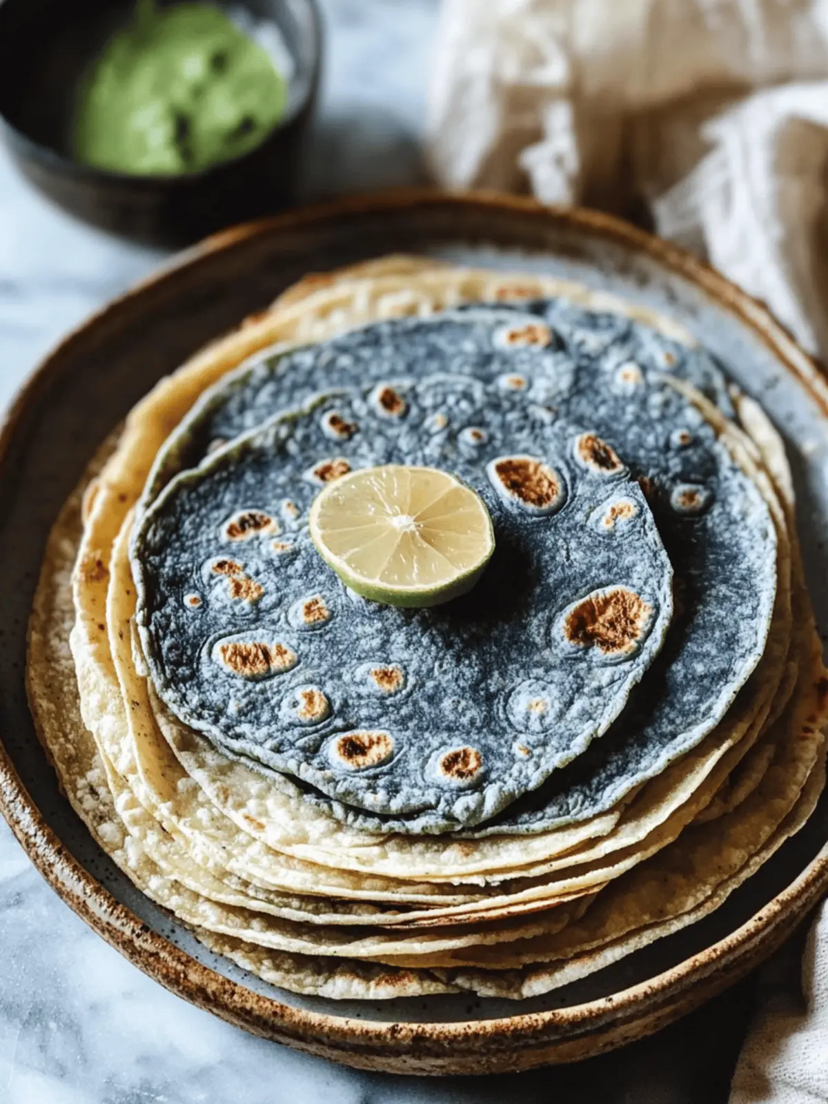 Blue Corn Tortillas