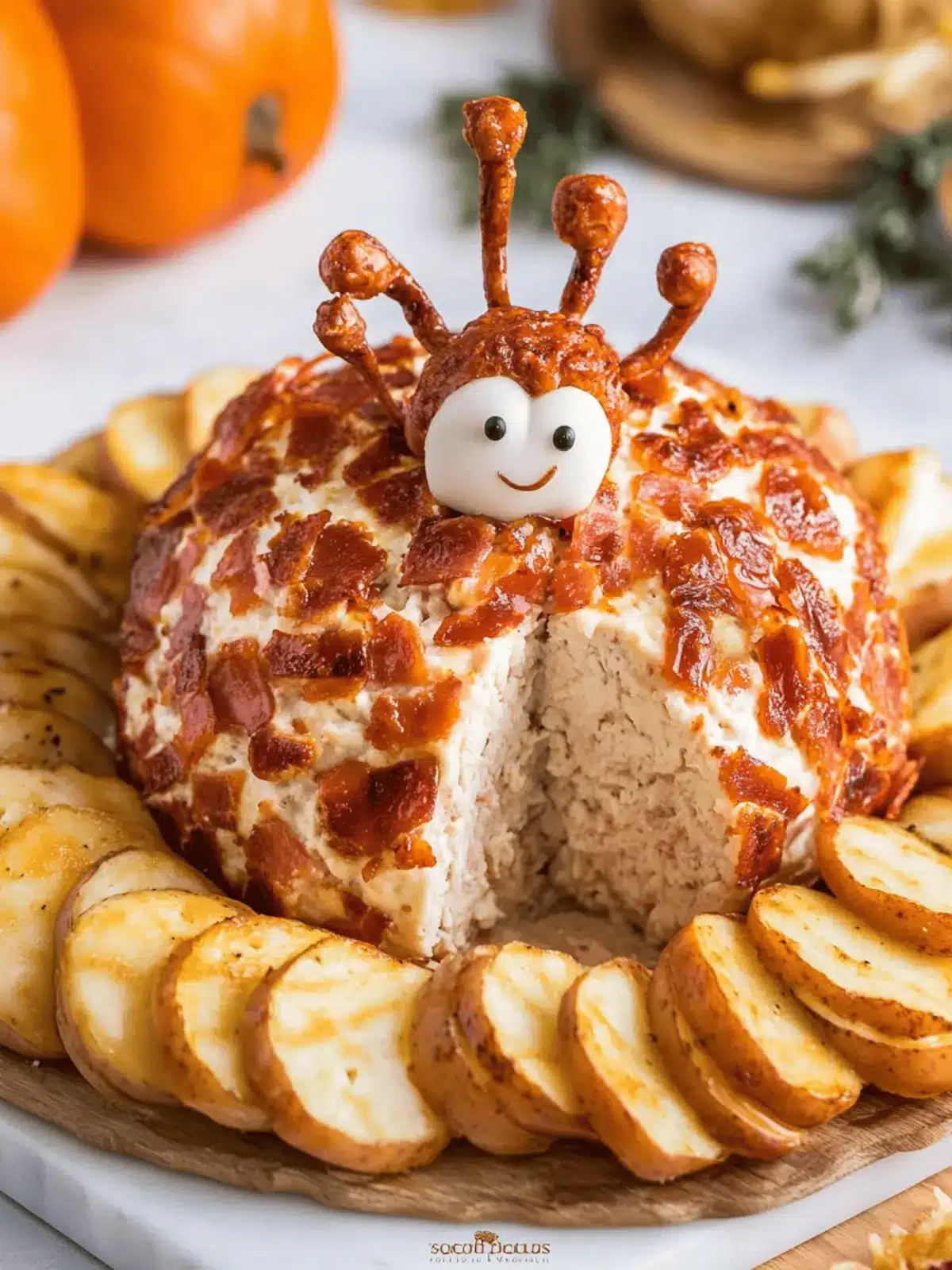 Turkey Cheeseball