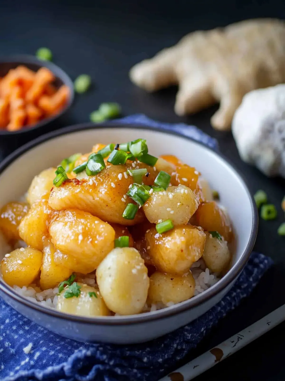 Sweet and Sour Fish