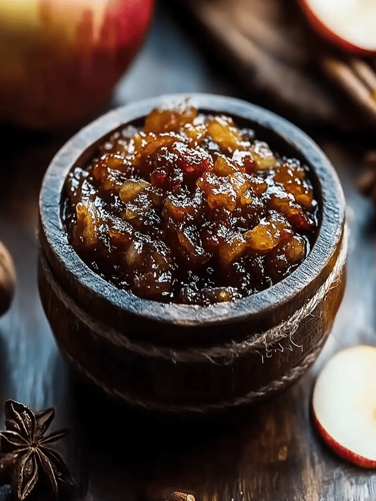 Apple Whiskey Bacon Jam