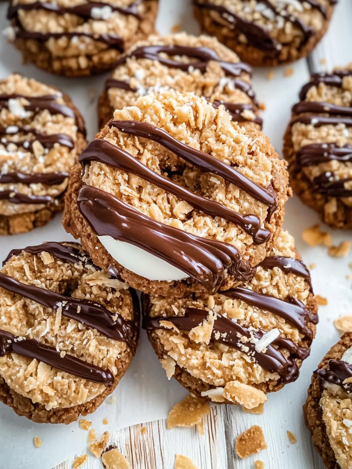 Samoa Girl Scout Cookies