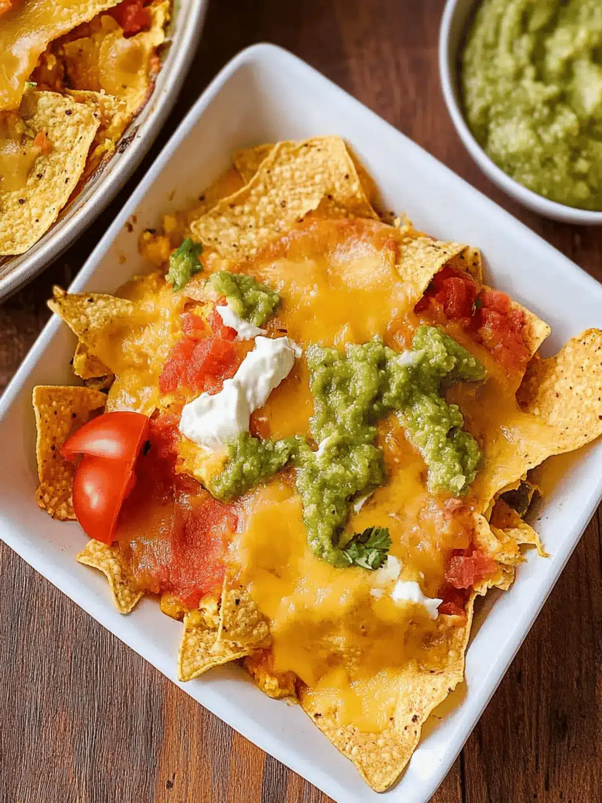 Cheesy Baked Chilaquiles for a Cozy Breakfast Bliss 2 Cheesy Baked Chilaquiles