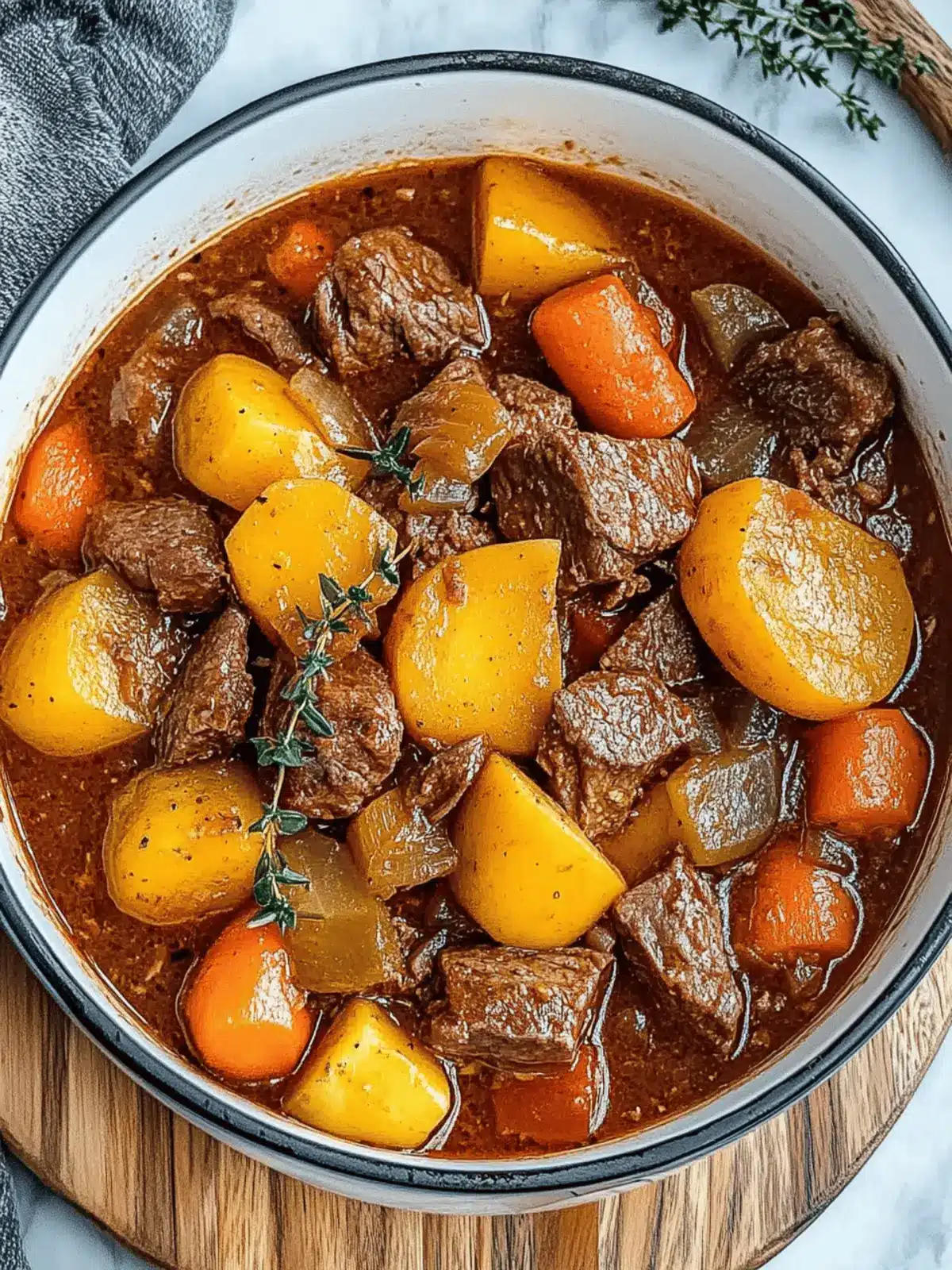 Ultimate Comfort with This Homemade Beef Stew Recipe 3 Ultimate Comfort with This Homemade Beef Stew Recipe