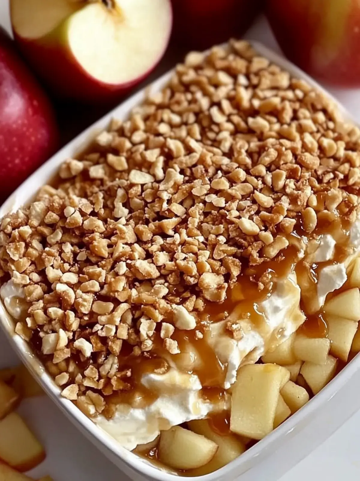 Caramel Apple Cheesecake Dip: Your New Favorite Fall Indulgence 4 Caramel Apple Cheesecake Dip
