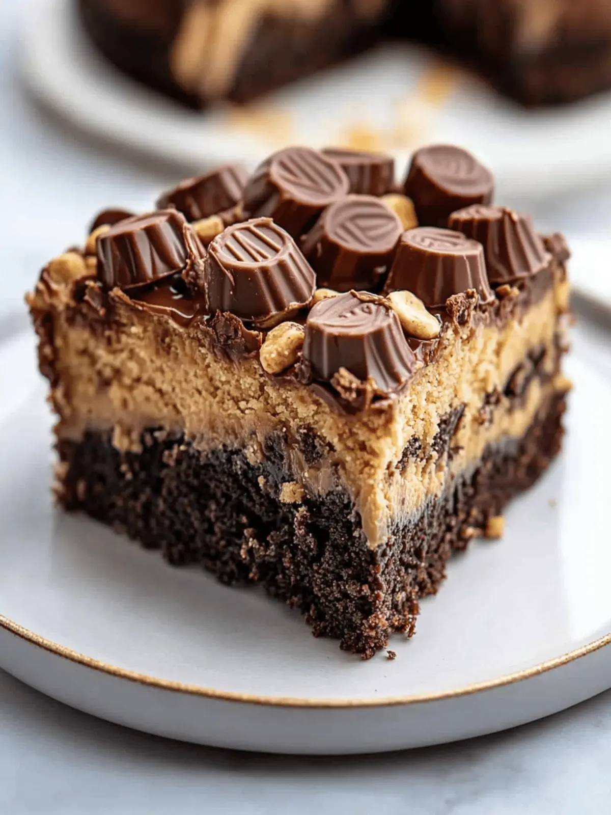 Peanut Butter Cup Dump Cake: Simple Sweetness for Everyone 2 Peanut Butter Cup Dump Cake