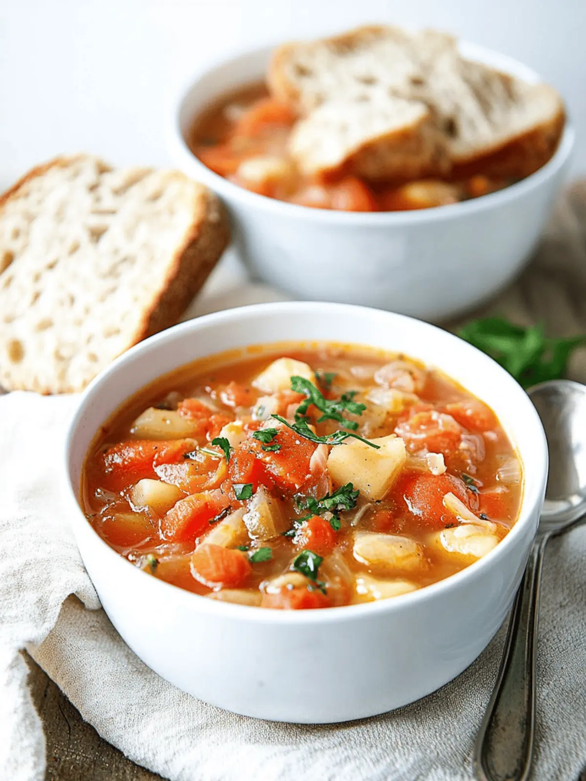 Cozy Up with Hearty Winter Vegetable Soup for Cold Days 3 Winter Vegetable Soup
