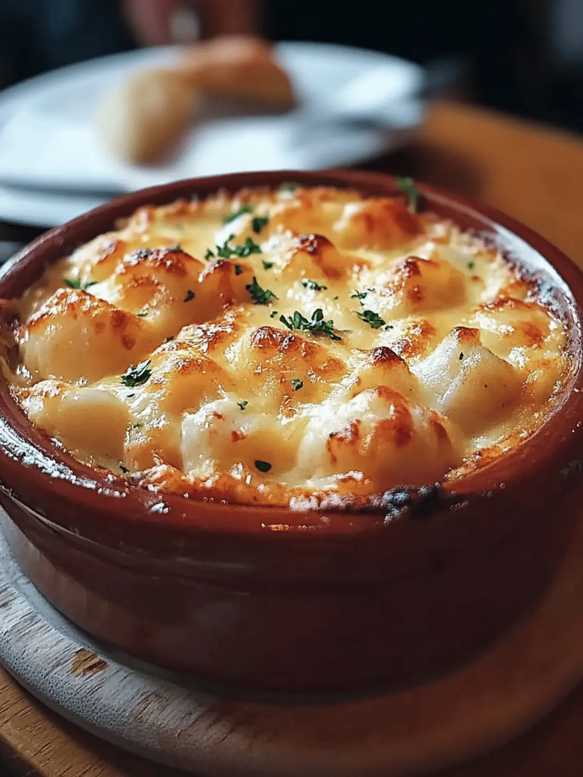 Seafood Gratin