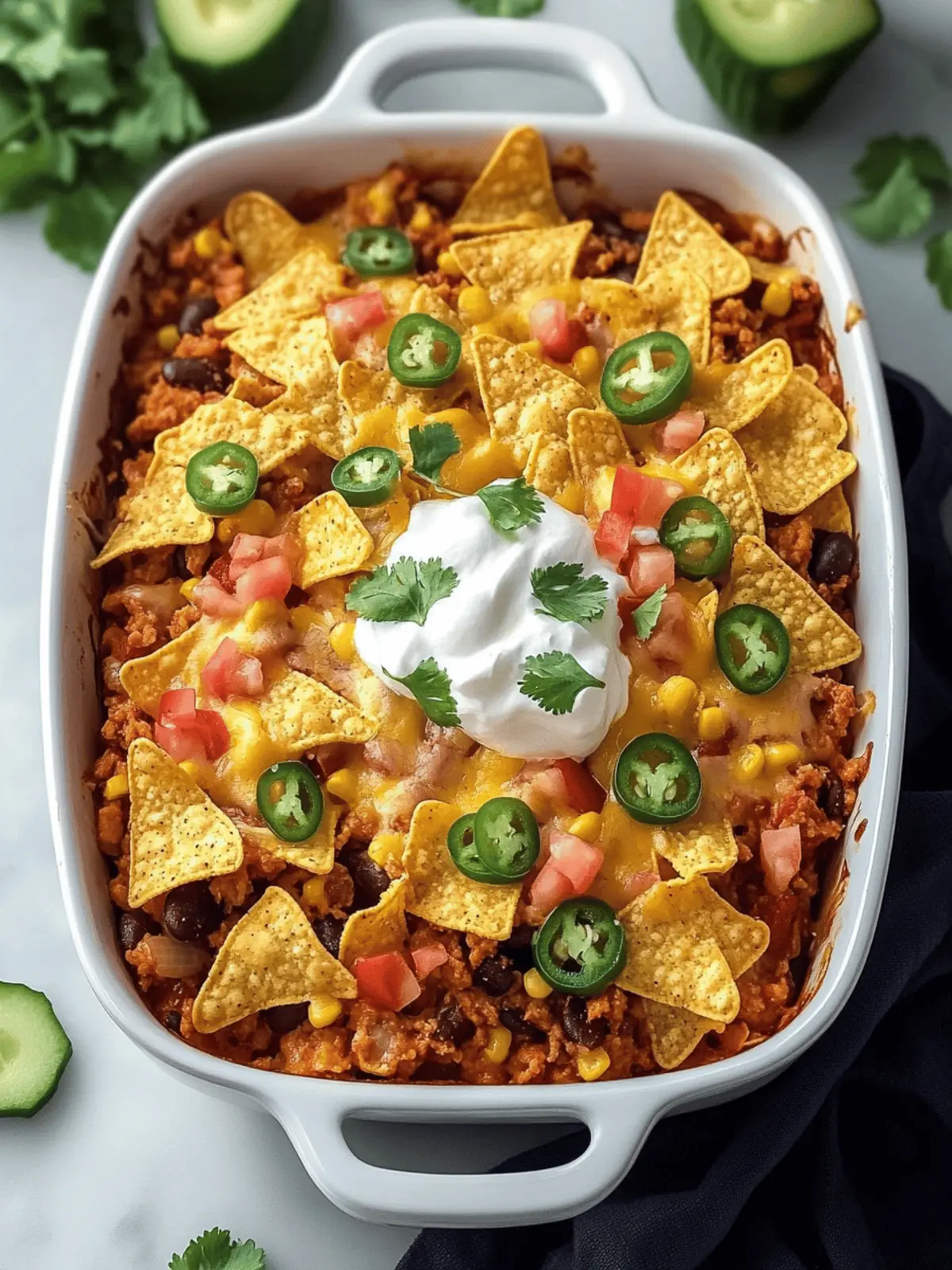 Gooey Frito Pie Casserole: Your New Favorite Comfort Food 3 Frito Pie Casserole