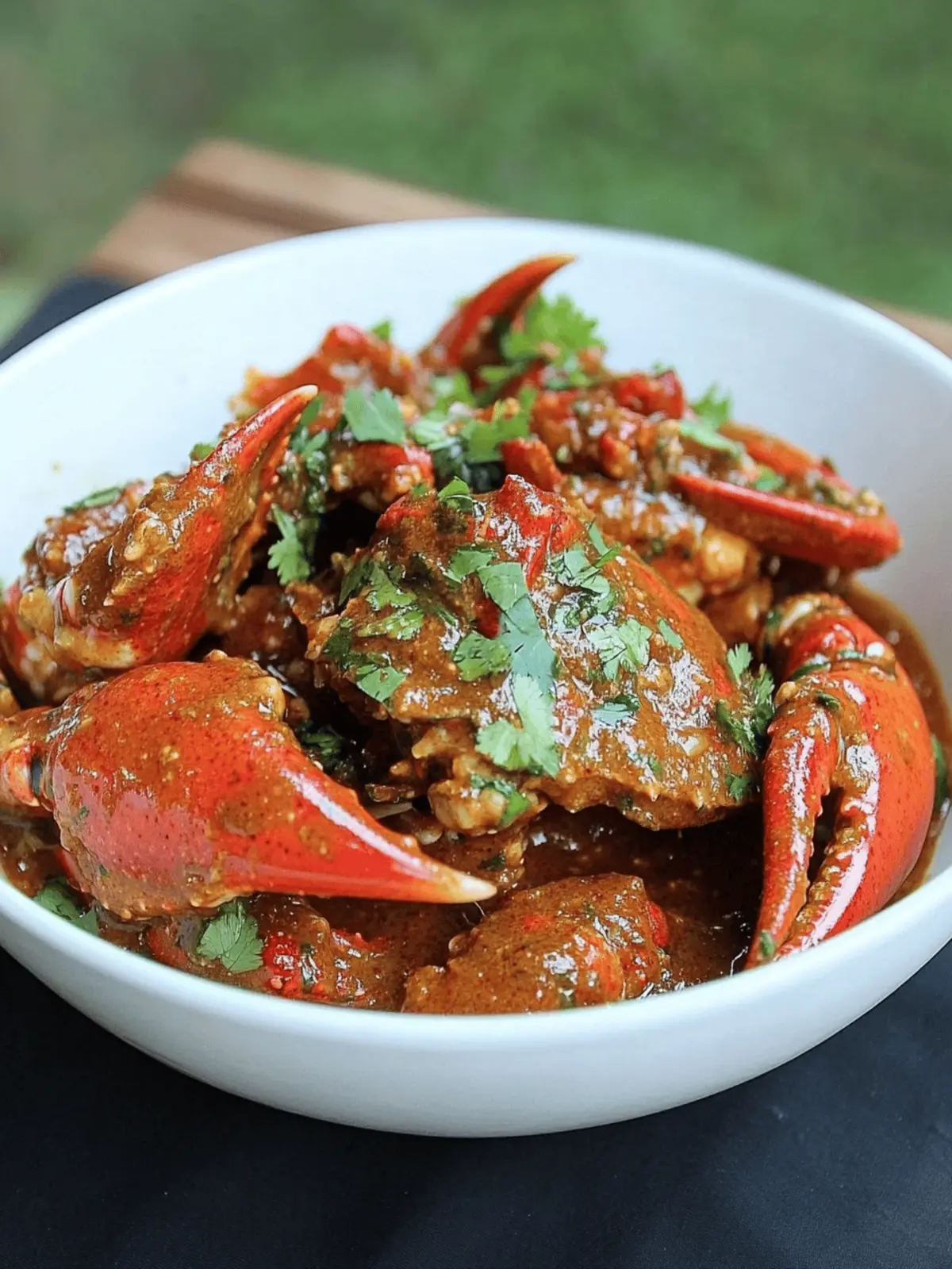 Savory Singaporean Chilli Crab You Can t Resist 2 Singaporean Chilli Crab