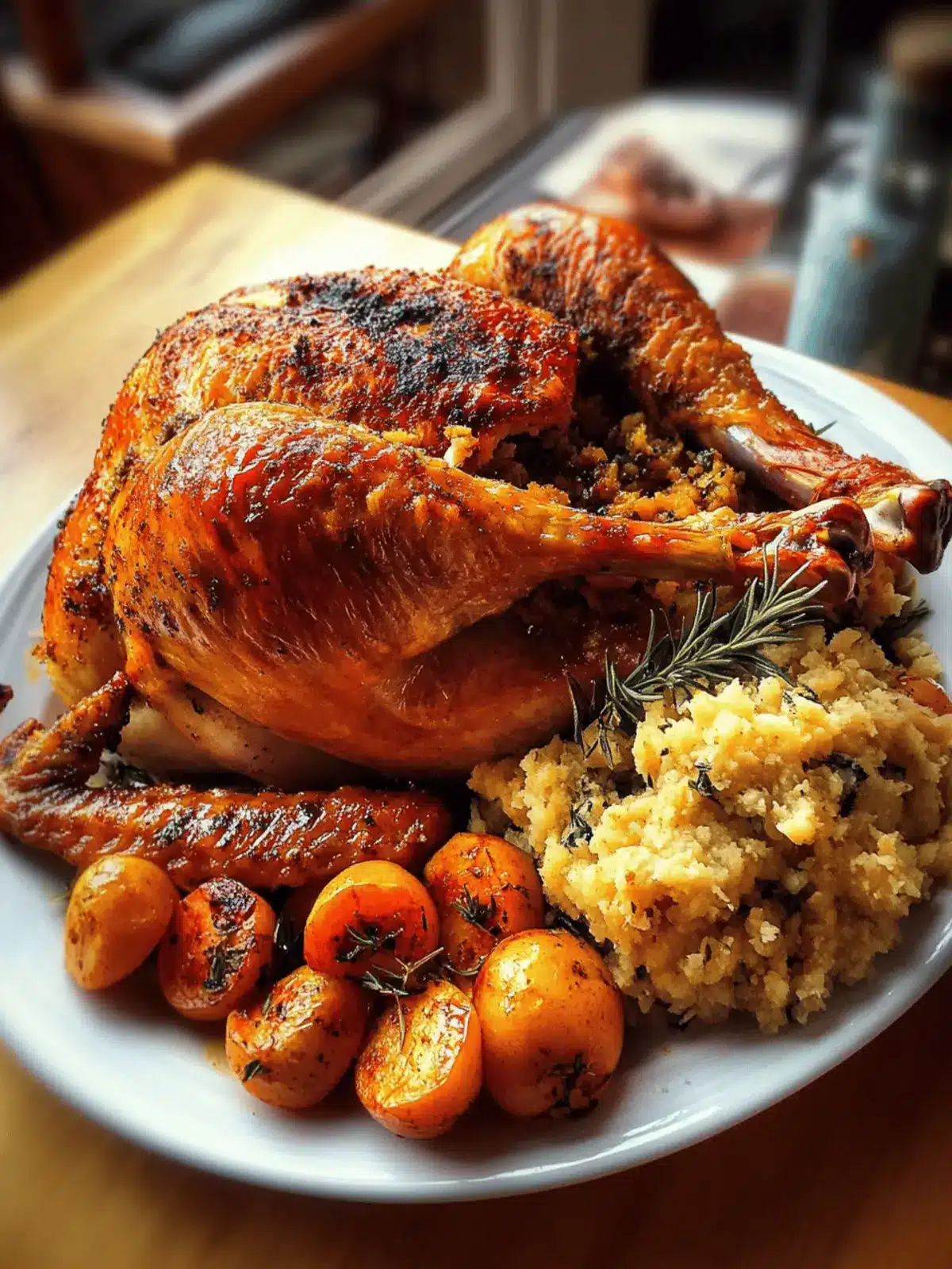 Unique Thanksgiving Recipes: Savory Turkey with Pumpkin Bliss 4 Unique Thanksgiving Recipes