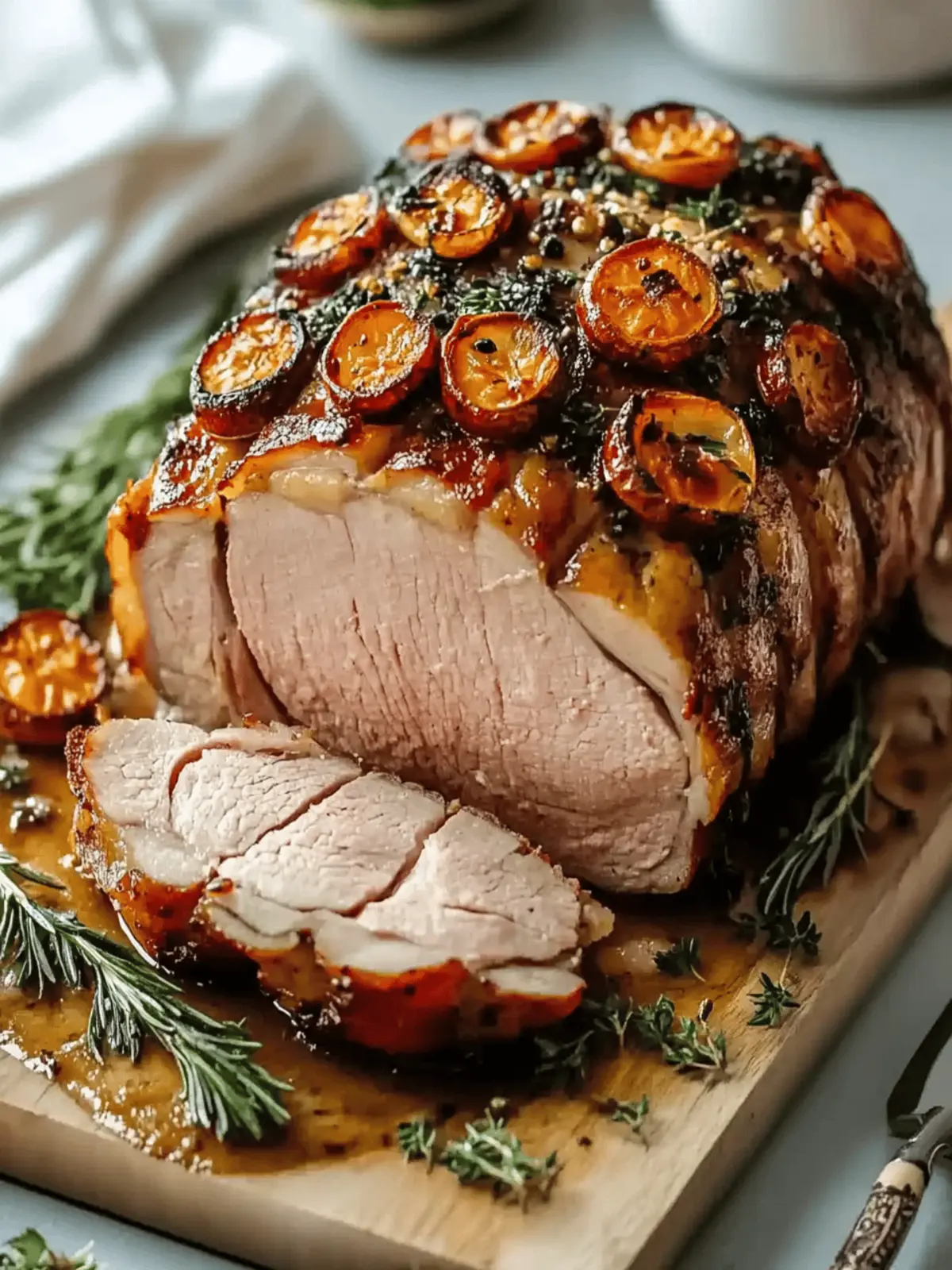 Savory Pork Roast: Simple Recipe for Flavor-Packed Dinners 2 Pork Roast