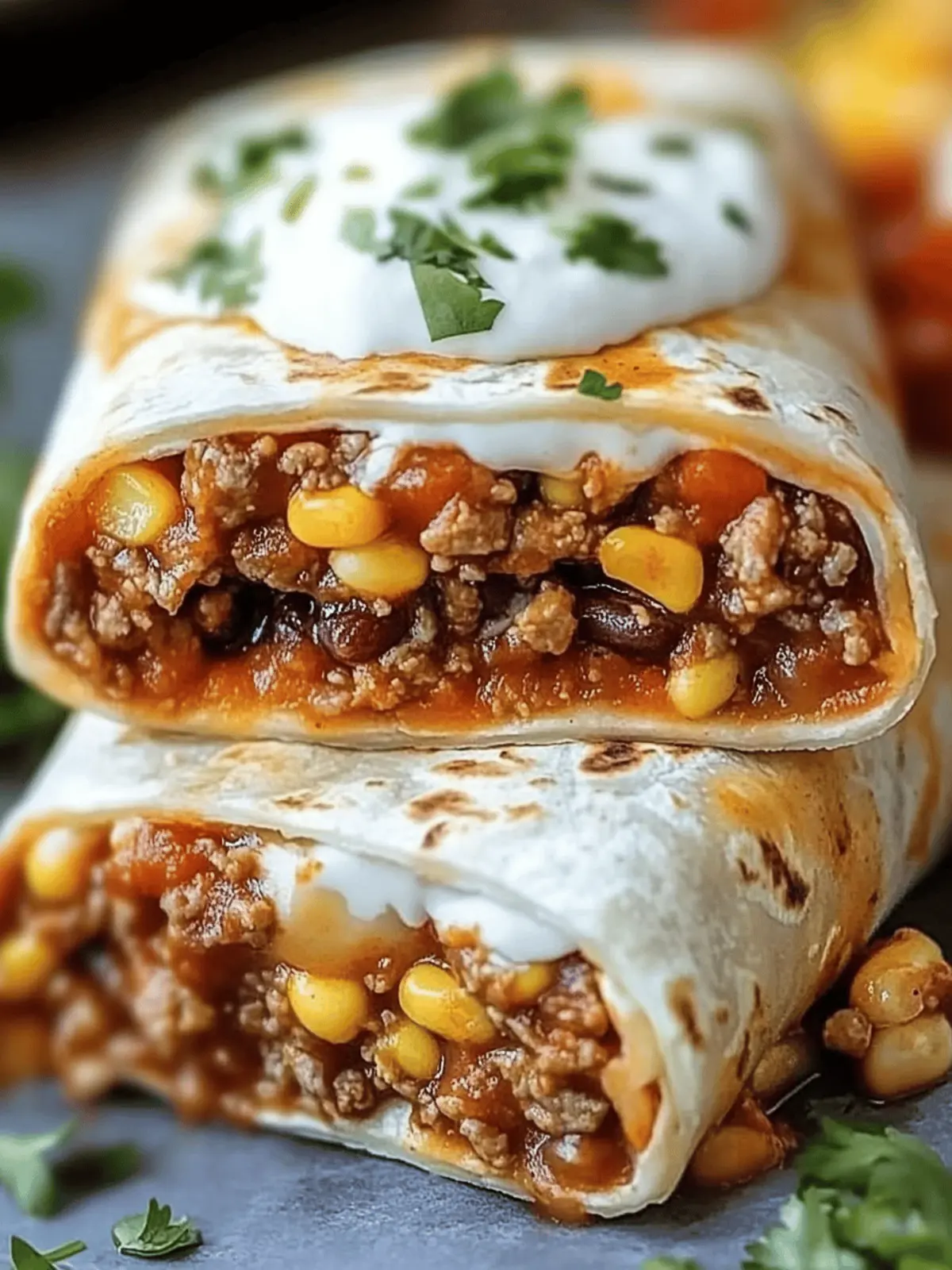 Savory Wet Burritos: Your New Comfort Food Obsession 3 Wet Burritos