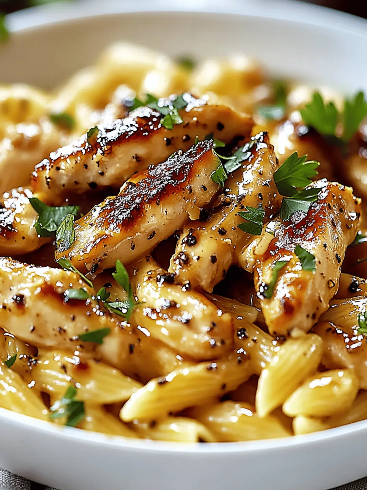 Sweet and Spicy Honey Pepper Chicken Pasta for Busy Nights 2 Sweet and Spicy Honey Pepper Chicken Pasta for Busy Nights