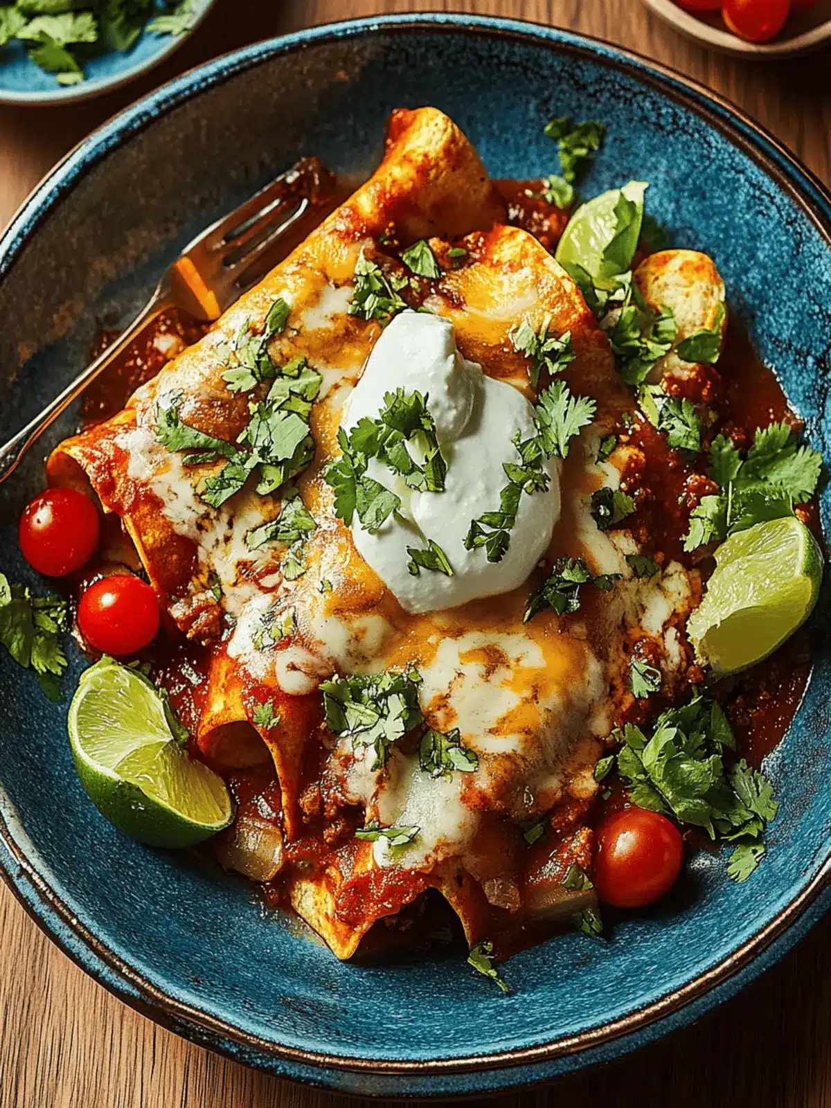 Enchiladas Mineras