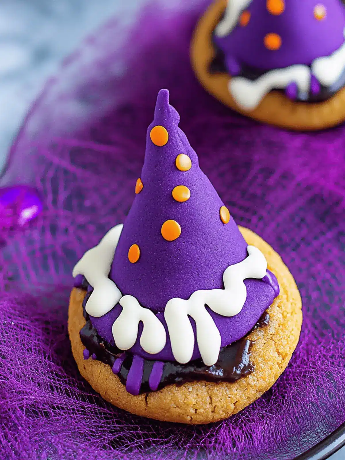Easy Witch Hat Cookies