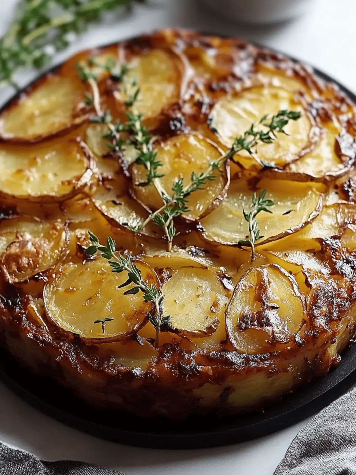Crispy Balsamic Potato Torte: A Flavorful Side for Any Meal 3 Crispy Balsamic Potato Torte