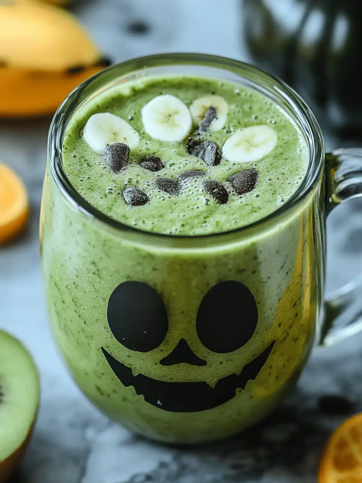 Energize Your Morning with a Witchy Green Smoothie Delight 3 Witchy Green Smoothie