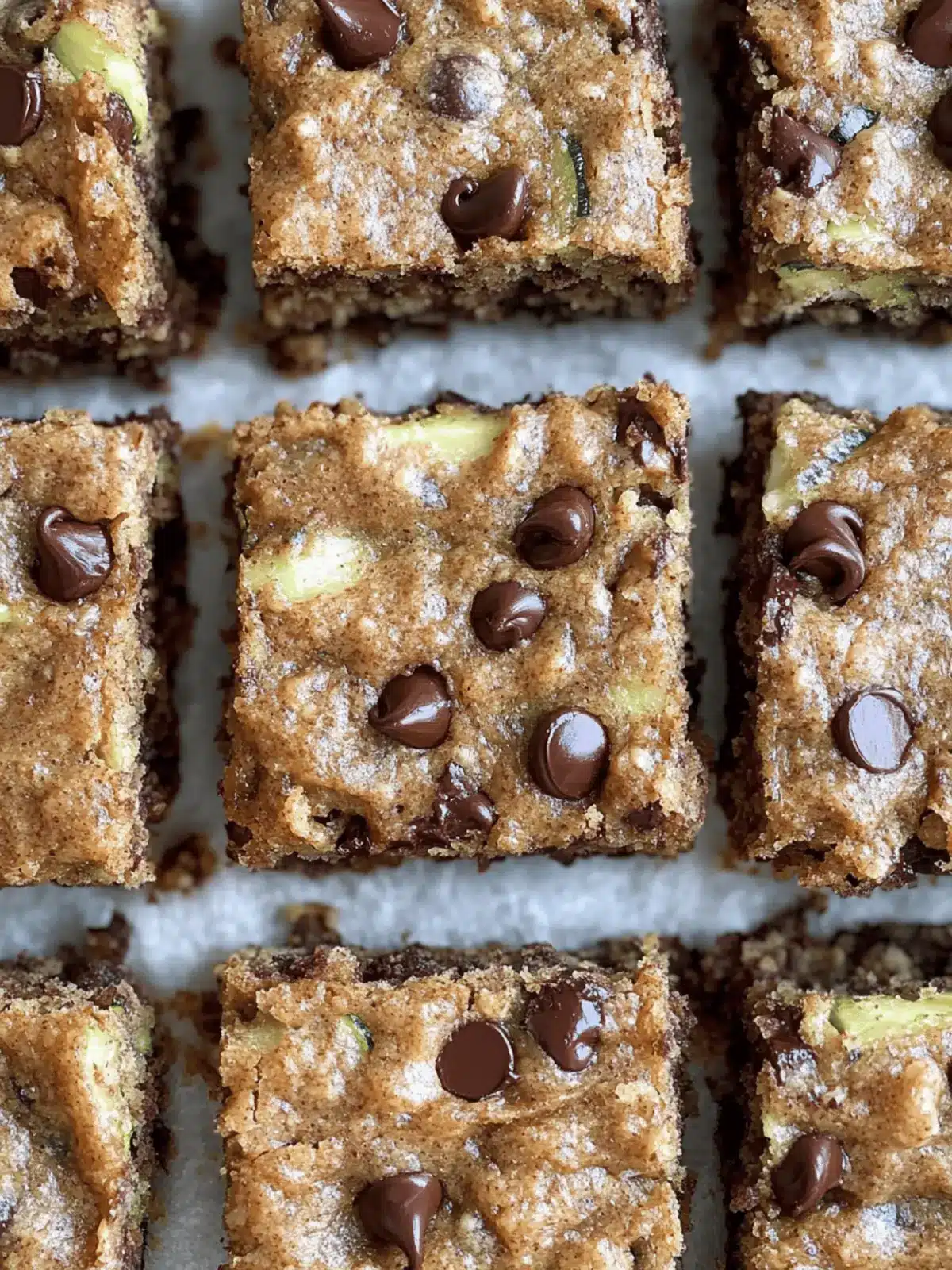 Delicious Chocolate Chip Zucchini Bread Bars for Guilt-Free Indulgence 3 Delicious Chocolate Chip Zucchini Bread Bars for Guilt-Free Indulgence